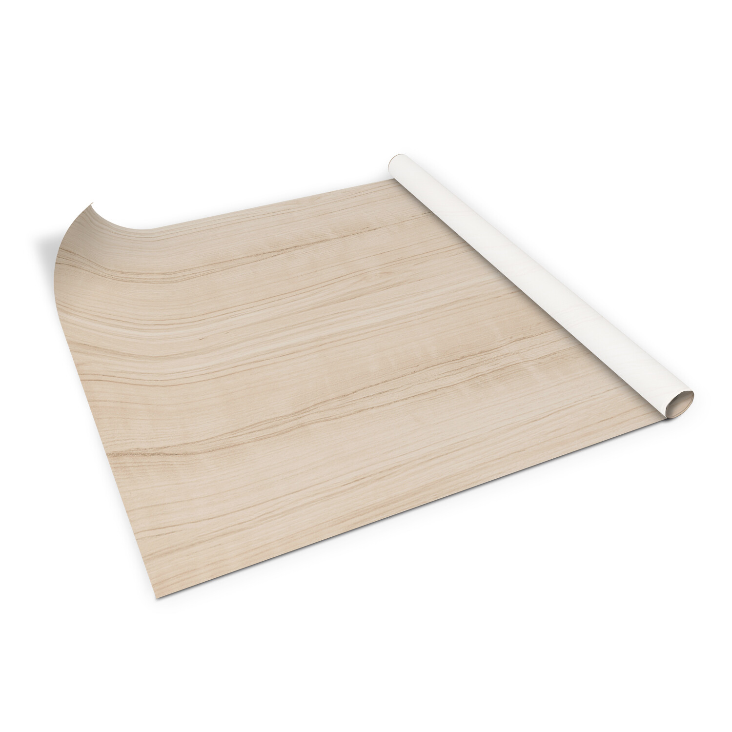 Worktop Covering Decorative Stickers Self Adhesive Vinyl Wrap light wood 100×50