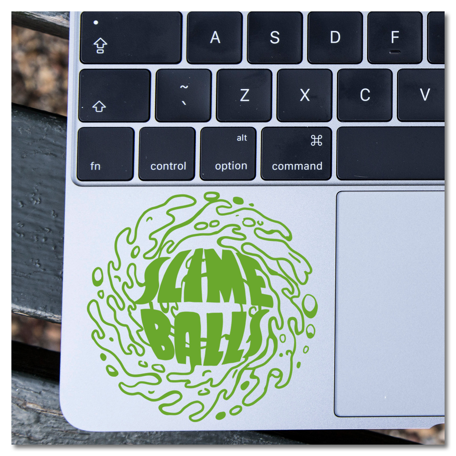 6" Slime Balls Skateboard Wheels Vinyl Decal Sticker