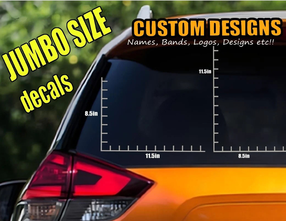 LORNA SHORE Custom Decal Vinyl Stickers