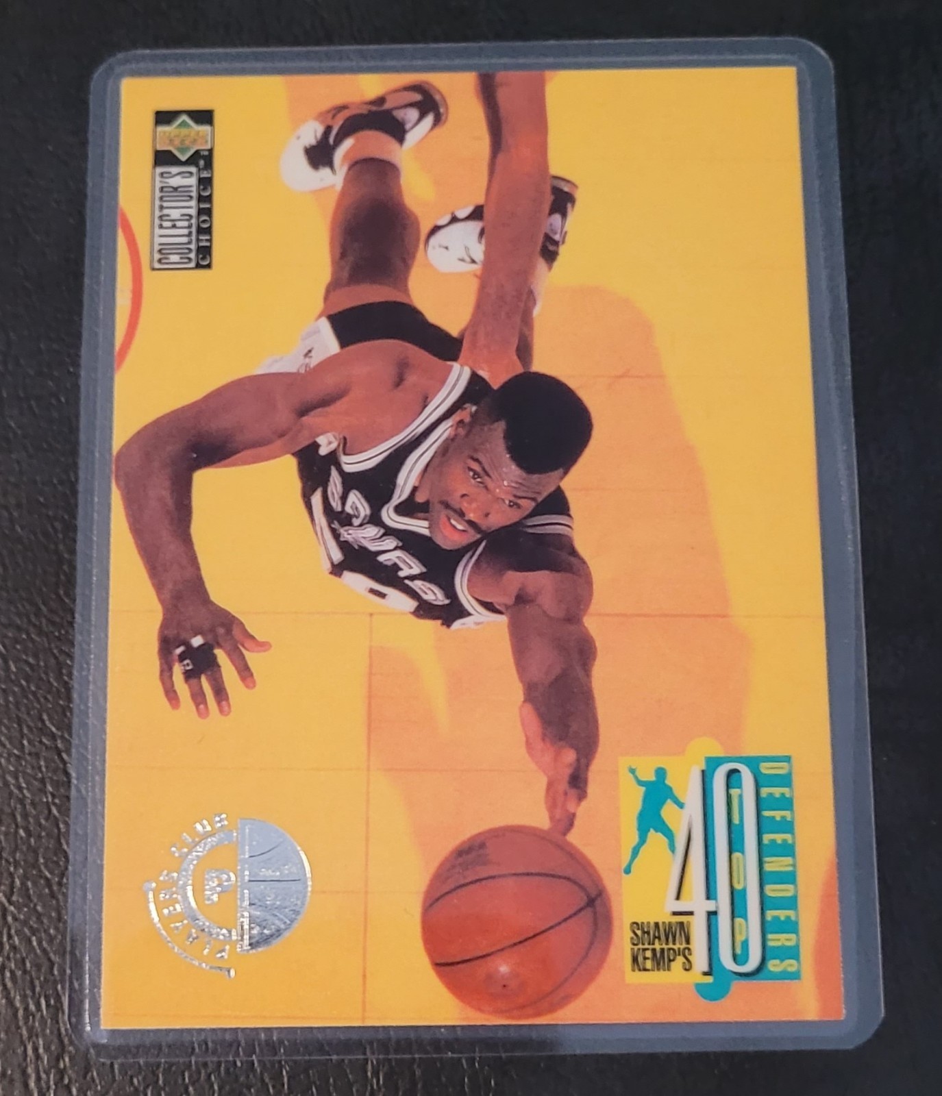 David Robinson Basketball Card HOF Fridge/Locker/Cabinet Laminated Magnet