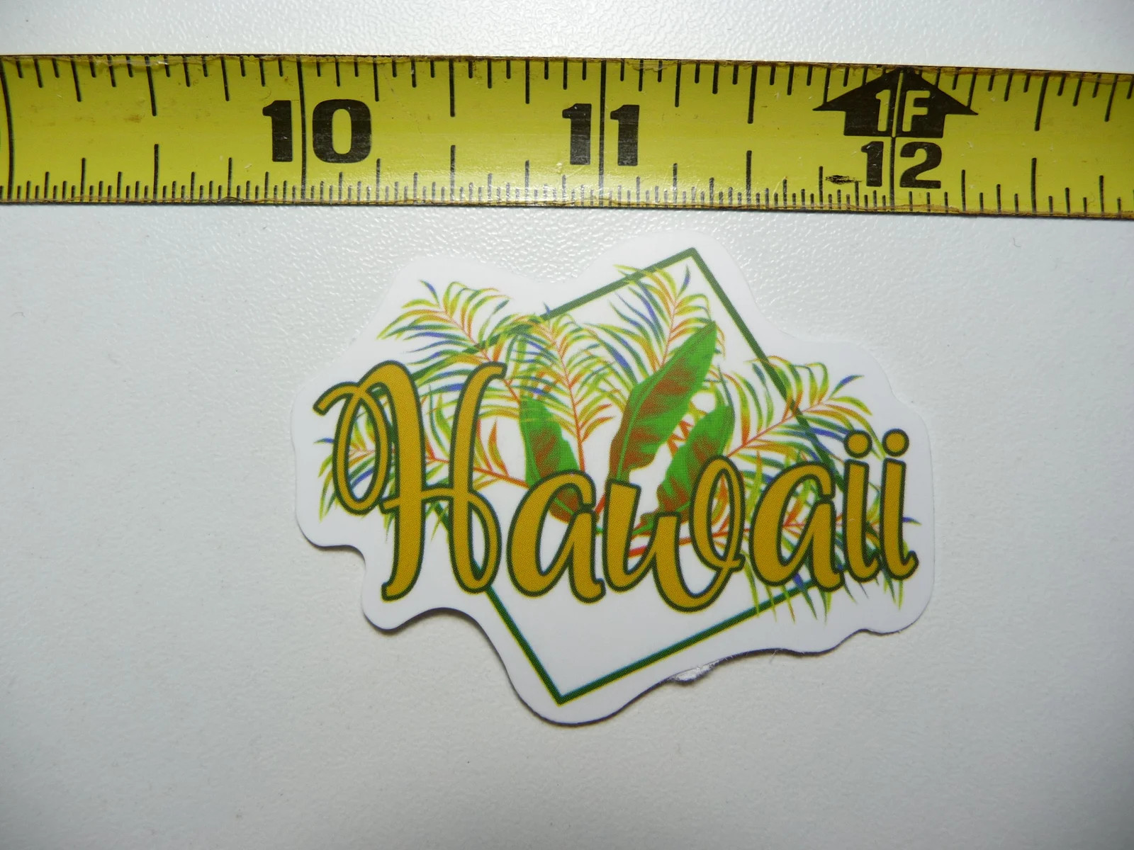 HAWAII FERNS PLANT SMALL STICKER DECAL SCRAPBOOKING WALL VACATION