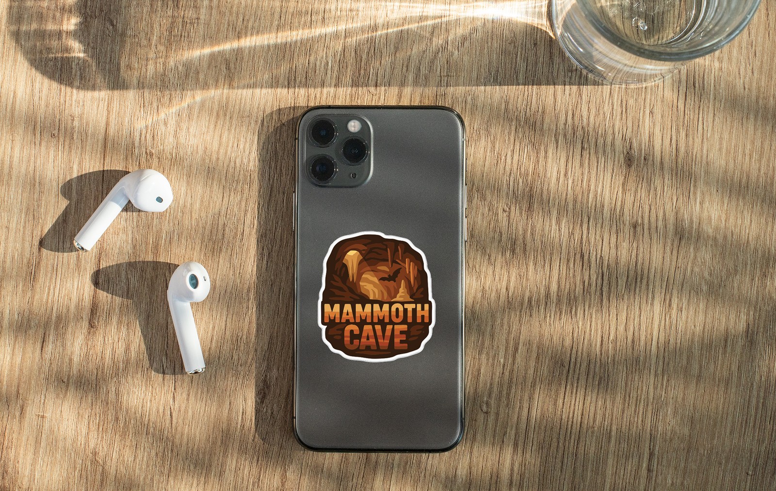 Mammoth Cave National Park Decal Sticker – US National Parks Series