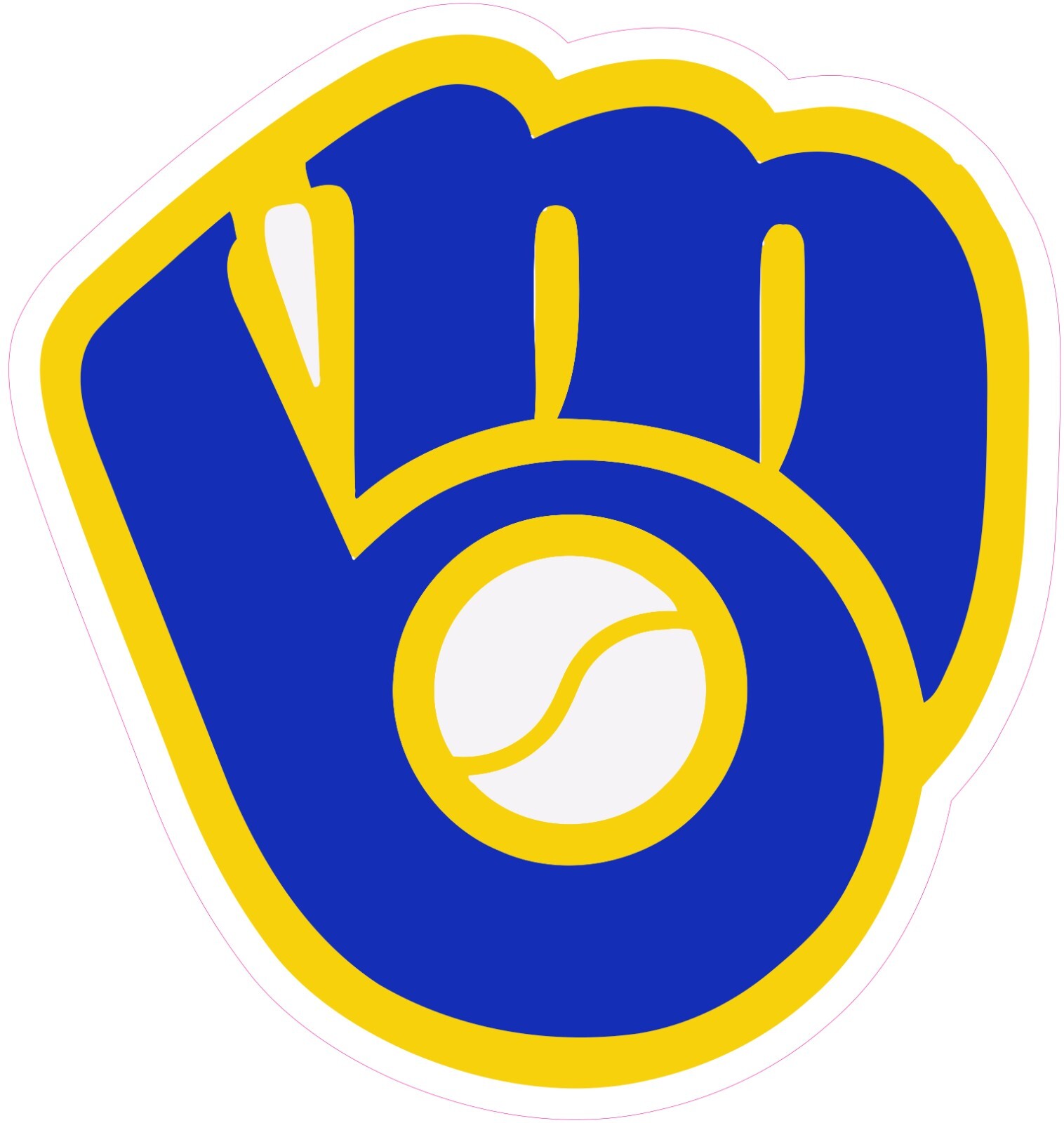 Milwaukee Brewers Vinyl Decal Sticker Car Truck Bumper Tumbler Mug