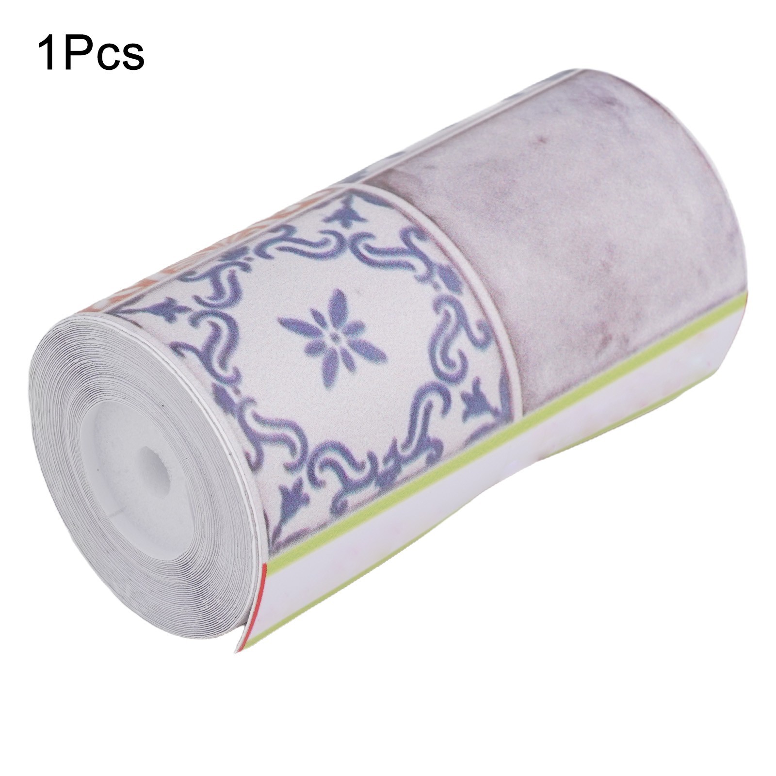 Kitchen Bathroom Wall Stickers Self Waterproof Waist Line Design