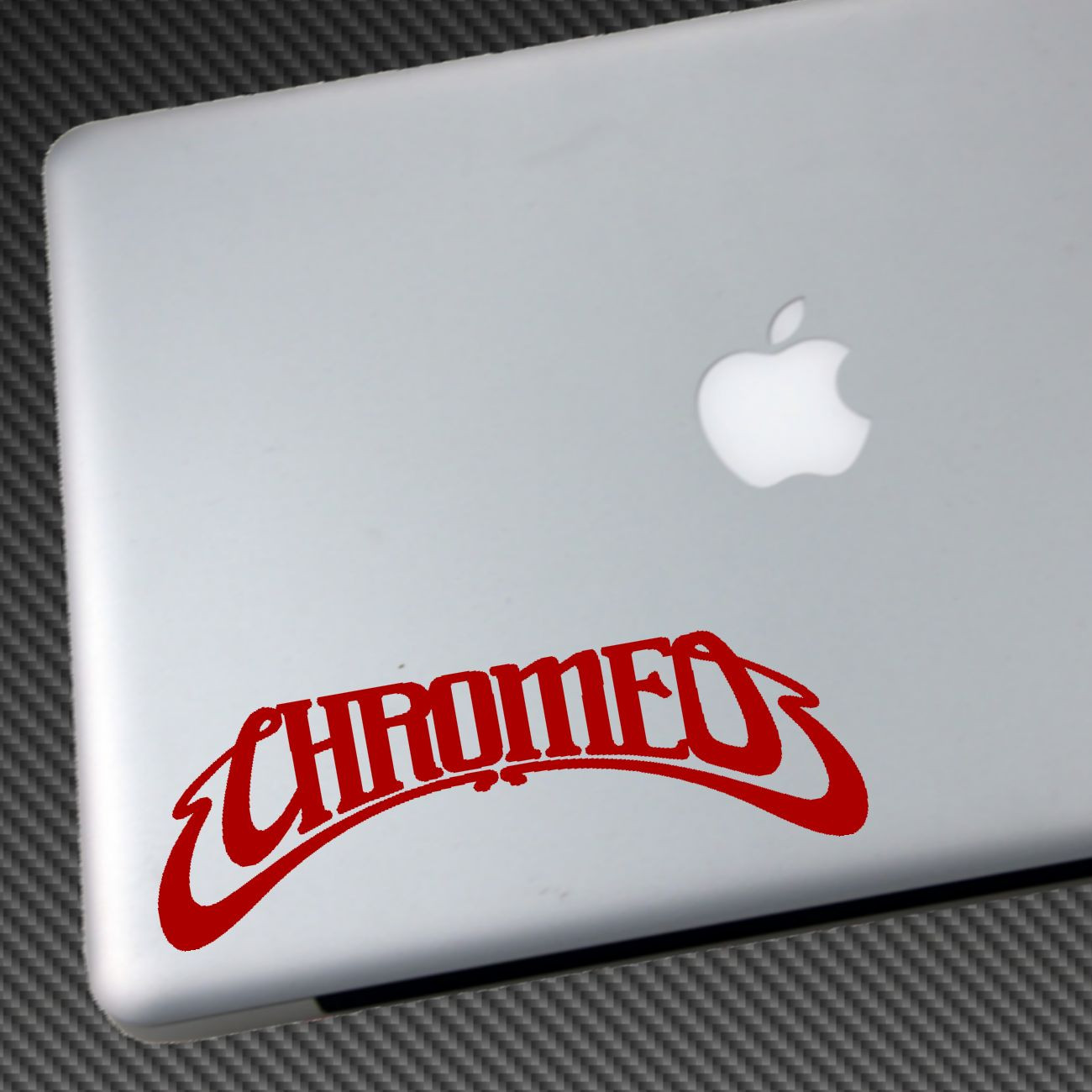 CHROMEO VINYL STICKER CAR DECAL white women duck sauce dave1 poster shirt cd hat