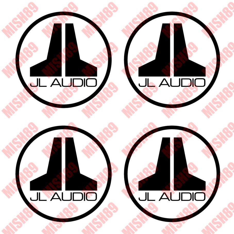 JL Audio Decal JL Audio Vinyl Sticker for Car Truck SUV Window Laptop – Any Size