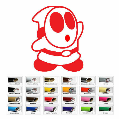 Shy Guy Decal Vinyl Sticker for Home Wall Nursery Room Door Car Window Art Decor