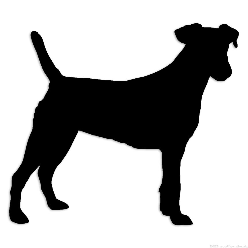 Smooth Fox Terrier – Decal Sticker – Multiple Colors & Sizes – ebn6568