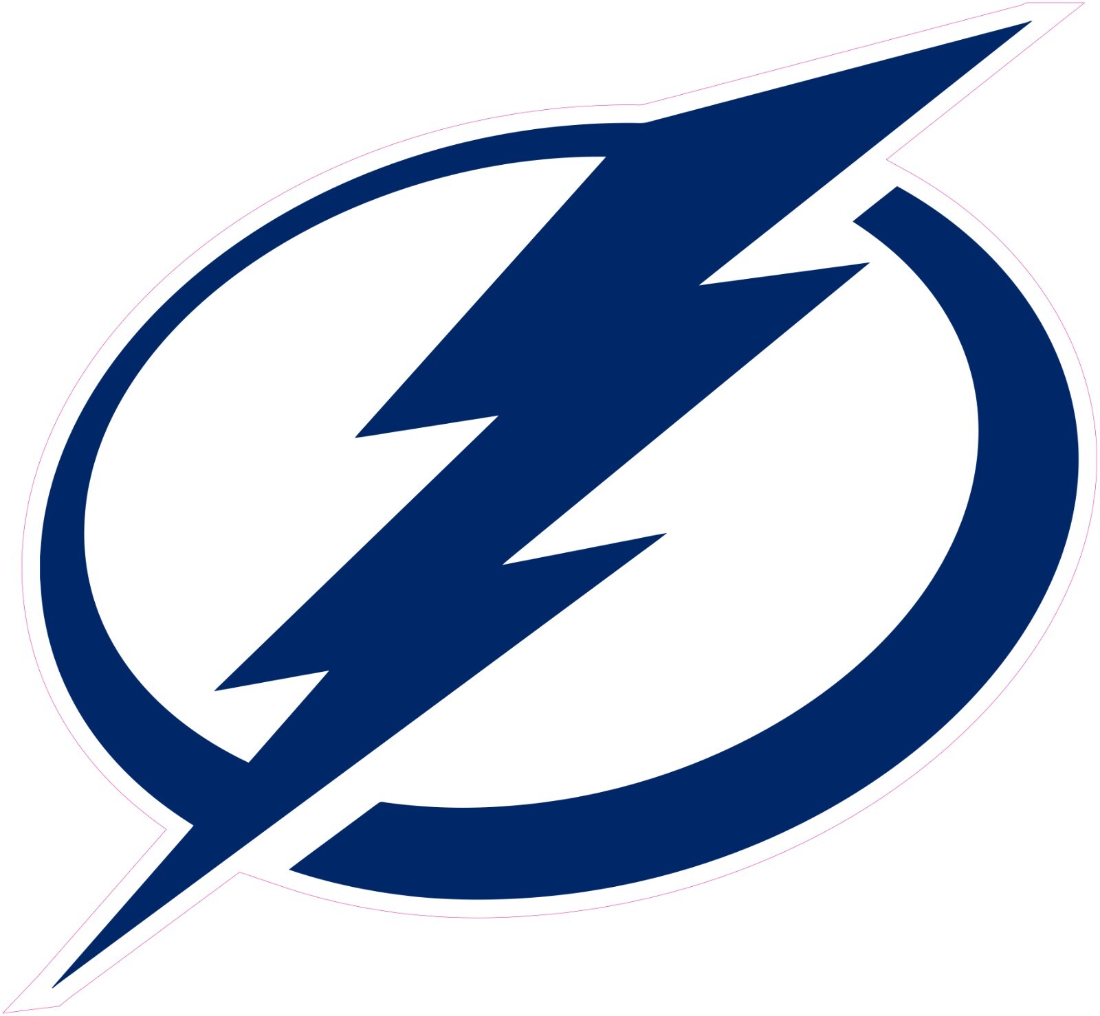 Tampa Bay Lightning Hockey Vinyl Decal Sticker Car Truck Bumper Laptop Tumbler