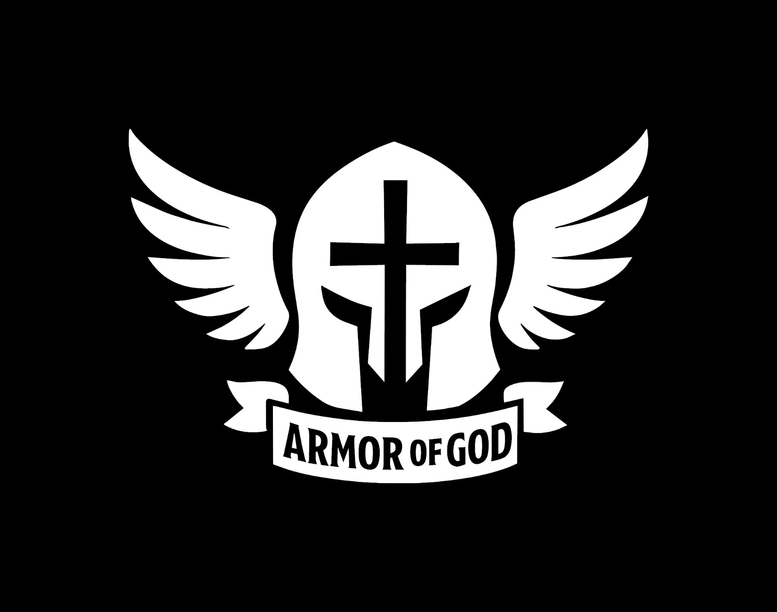 Put on the Whole Armor of God Ephesians 6-10 Bible Verse inspired decal