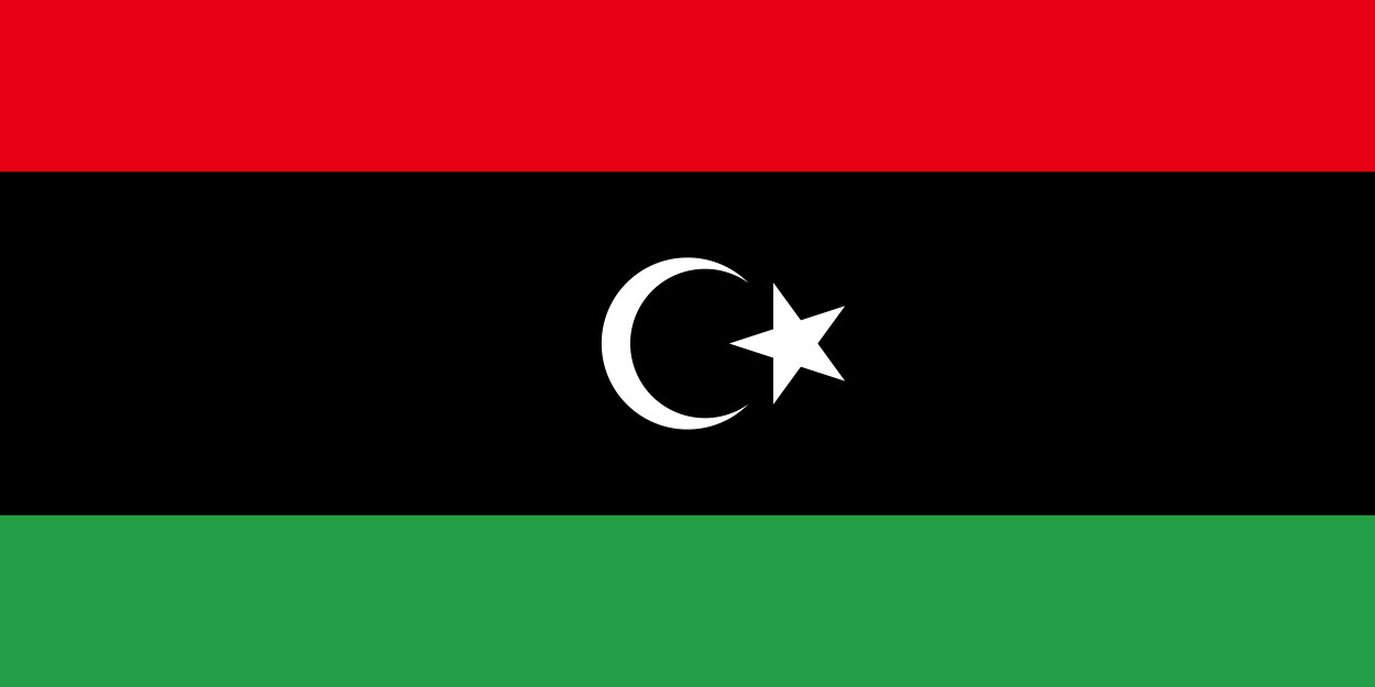 Libya Country Flag Vinyl Decal Sticker Car Truck Bumper Laptop Tumbler Mug