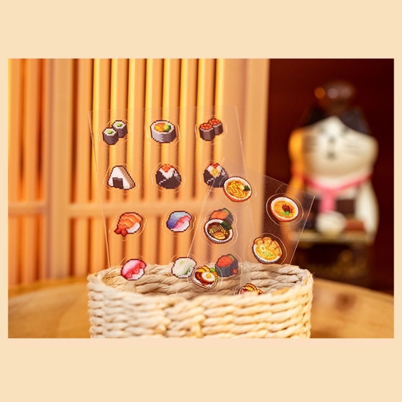 Waterproof Easy to Apply Art Sticker for Creative and Outdoor Activity
