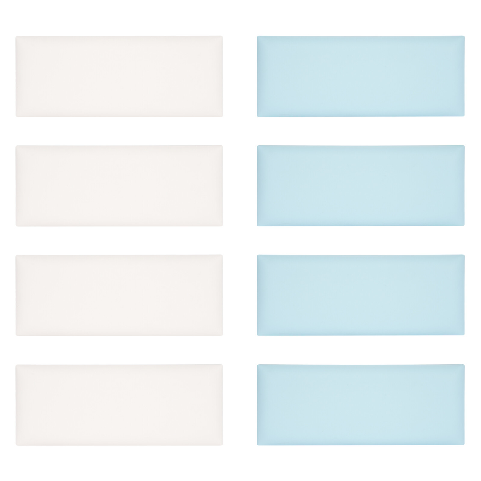 Wall Panels Pack of 8 Self-Adhesive Wall Panel, Anti-collision Wall Padding