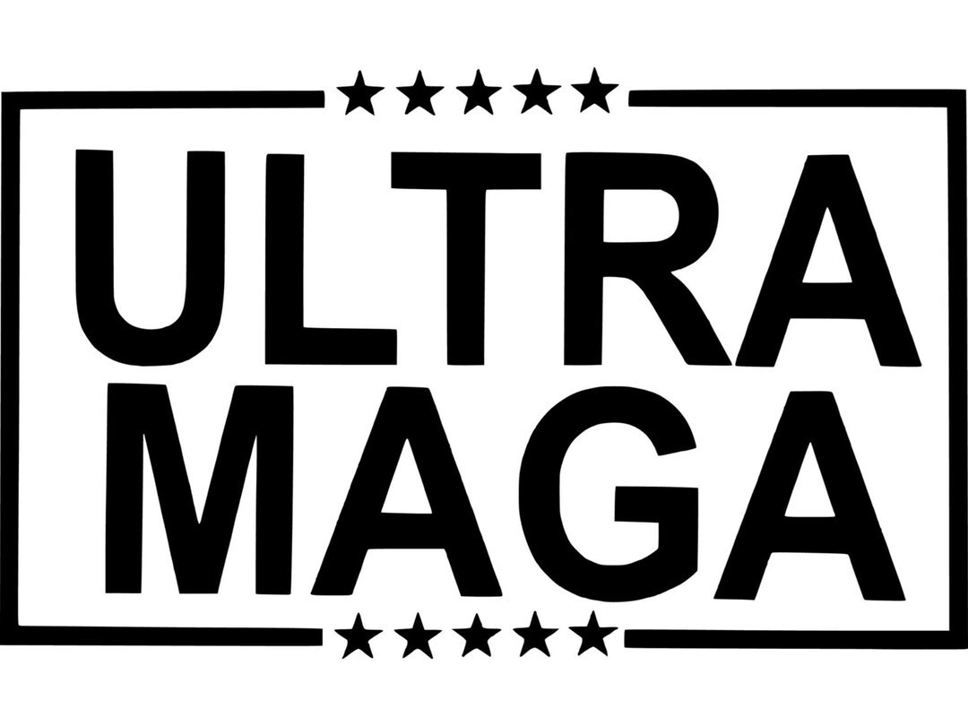 MAGA Vinyl Die Cut Car Decal Sticker charlie kirk- FREE SHIP!!
