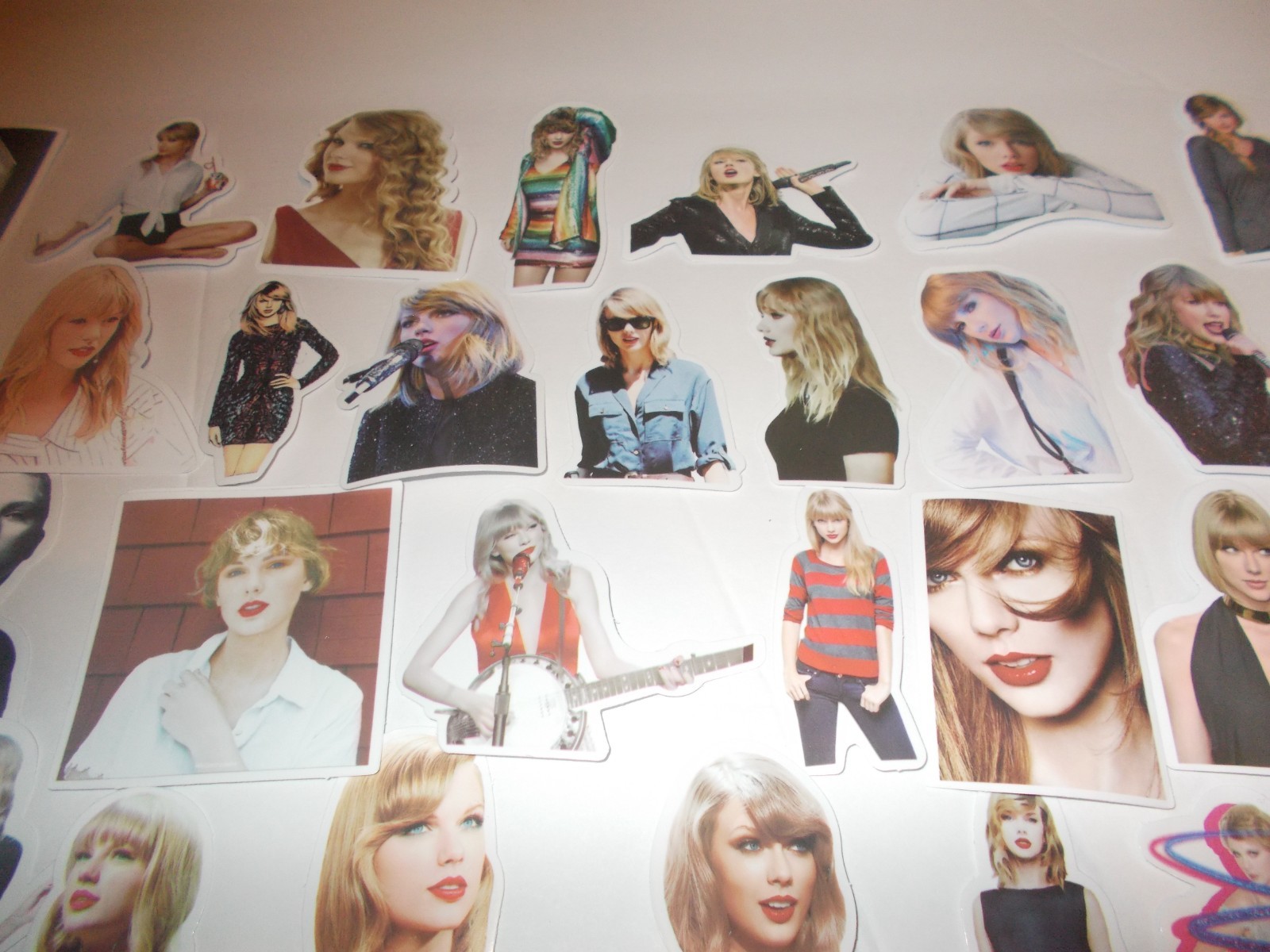 100 Tayler Swift Stickers 50 Different Stickers 2 of each