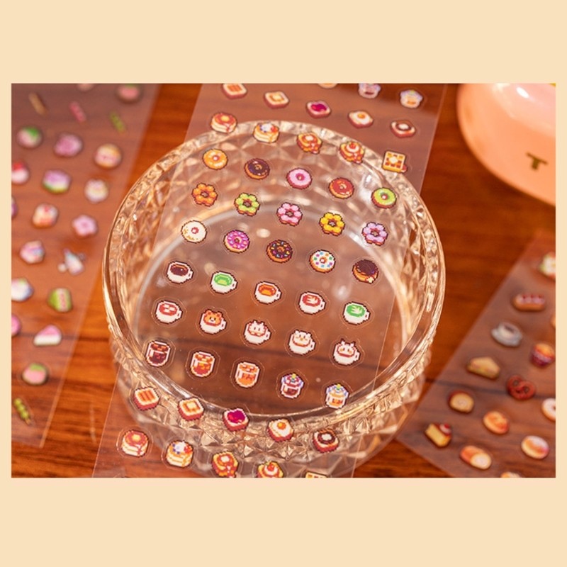 Waterproof Easy to Apply Art Sticker for Creative and Outdoor Activity