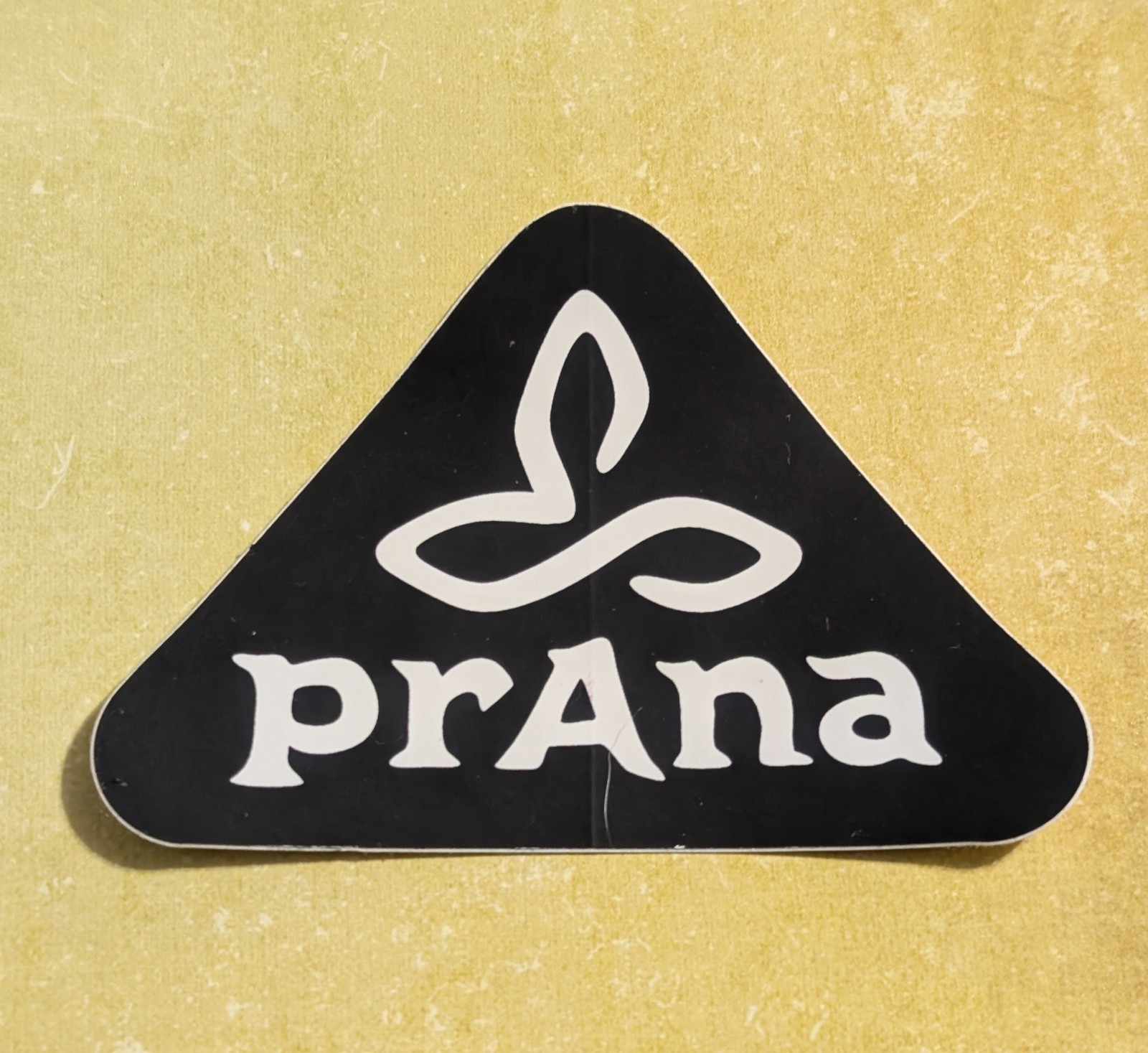 Prana Clothing Company Stickers – Como Te Llama & Triangle Logo – Activewear