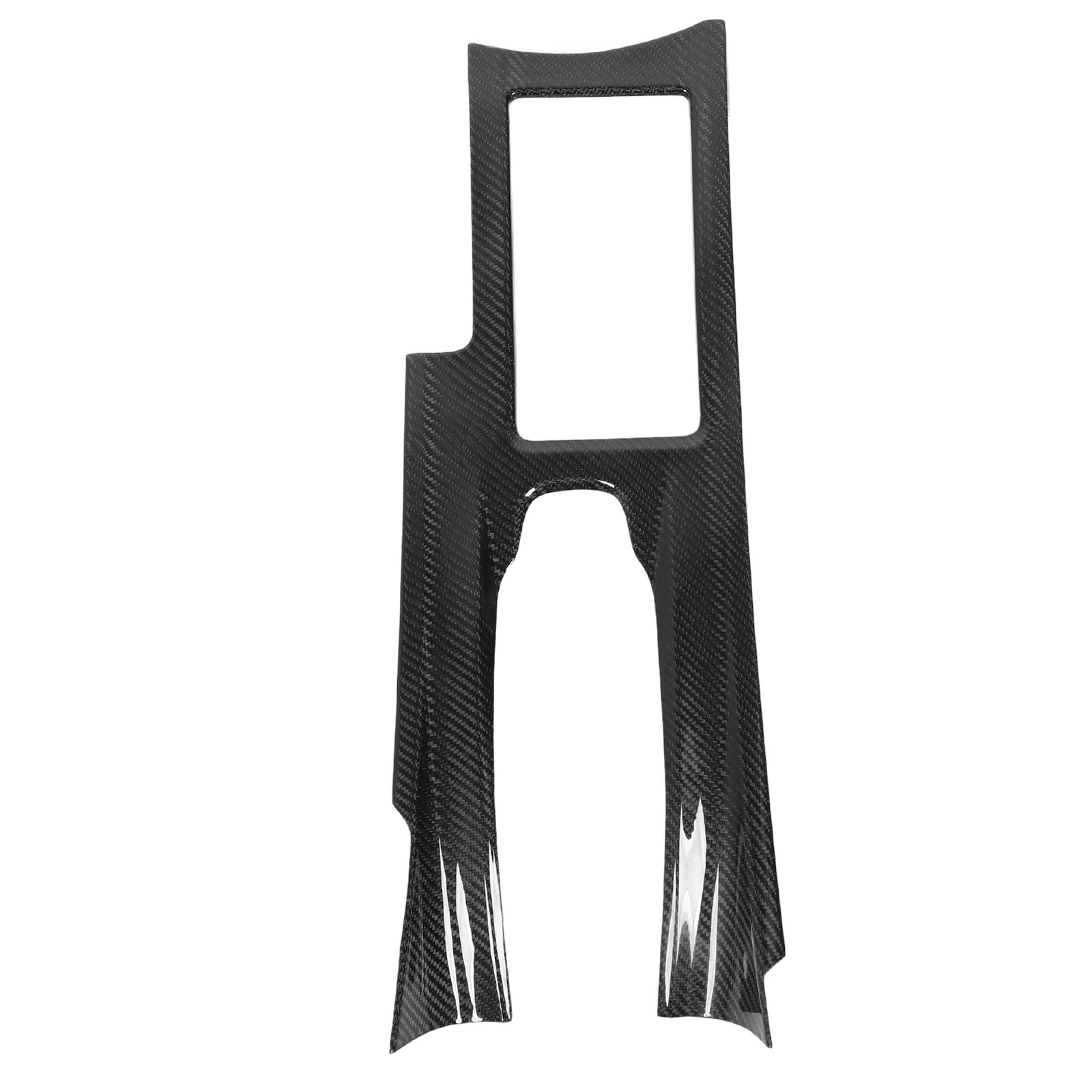 Carbon Fiber Central Control Trim For GTR R35 Scratch Protection ZZGE