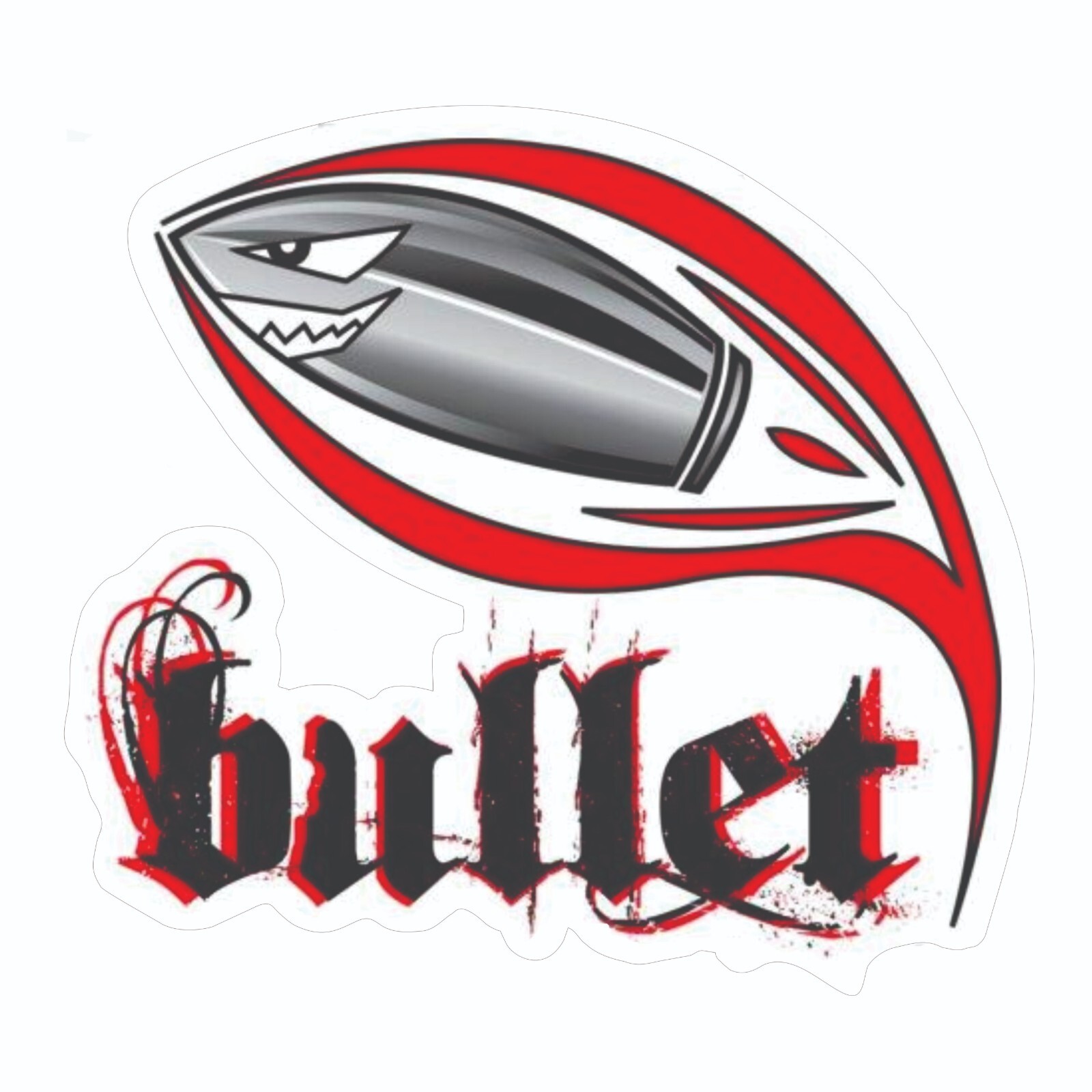 Coors Light Silver Bullet Sticker Decal Bumper Sticker