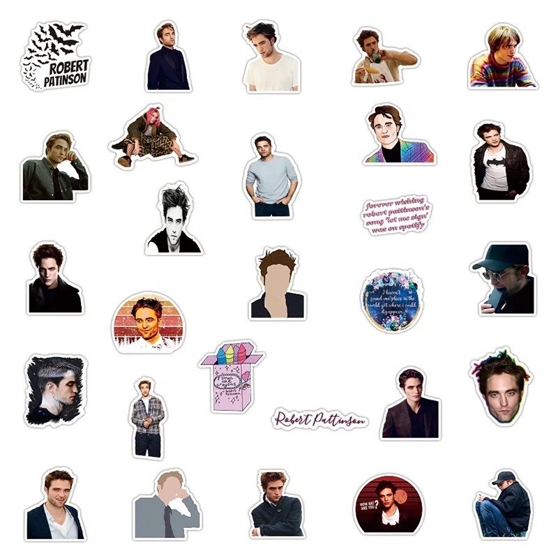 10 Random Twilight Movie Stickers Vampire Decals Laptop Hydro Yeti Free Shipping