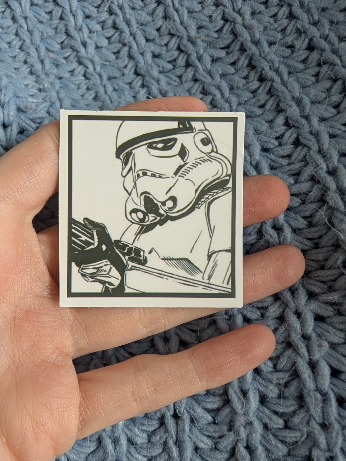 Star Wars Sticker, Star Wars movie sticker, storm trooper