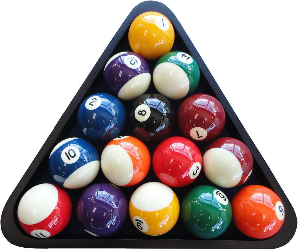 BILLIARD RACK Decal Removable WALL STICKER DIY Decor Art Pool Balls