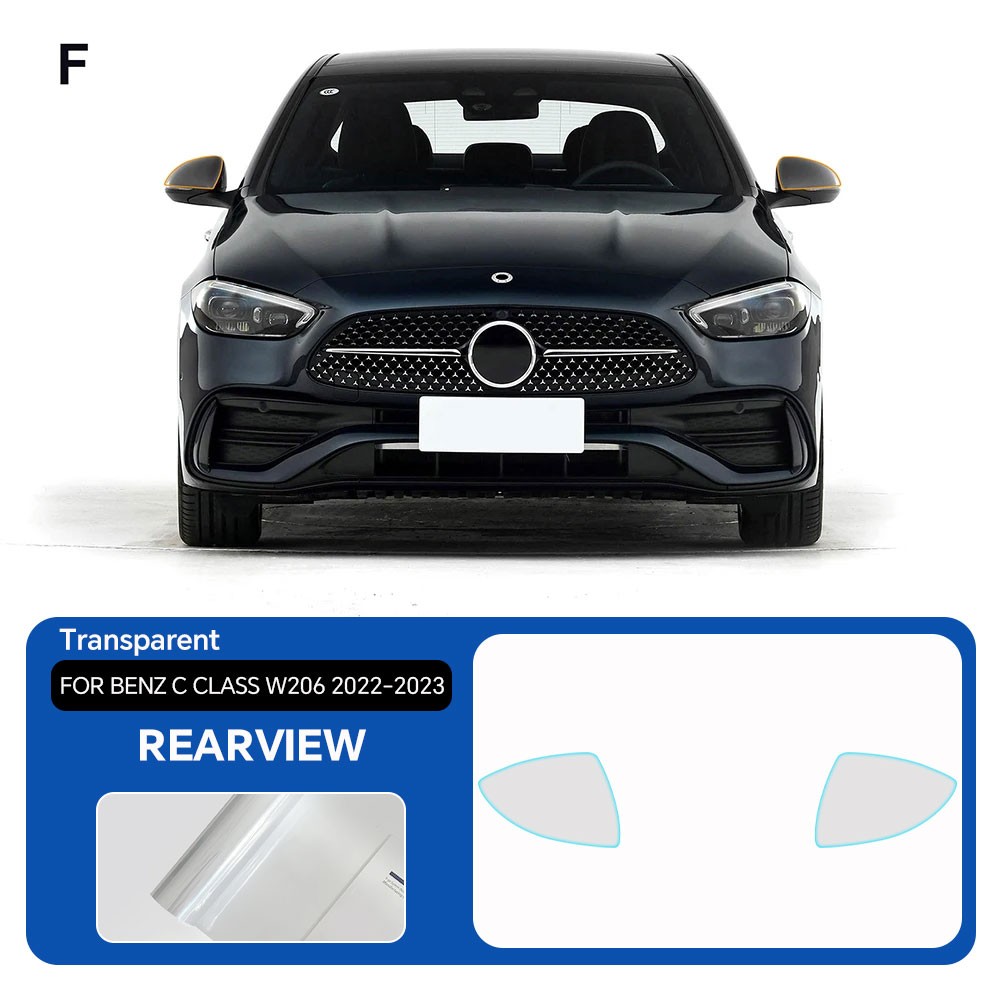 Full Car For Mercedes C Class W206 2022-2025 Precut Paint Protection Film PPF