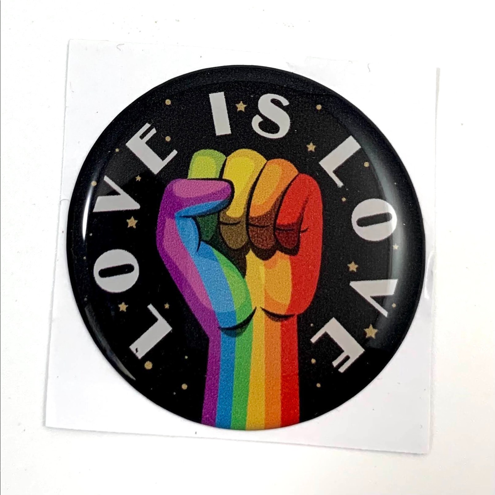 Epoxy resin dome 3d gel sticker Adhesive Crystal LGBT