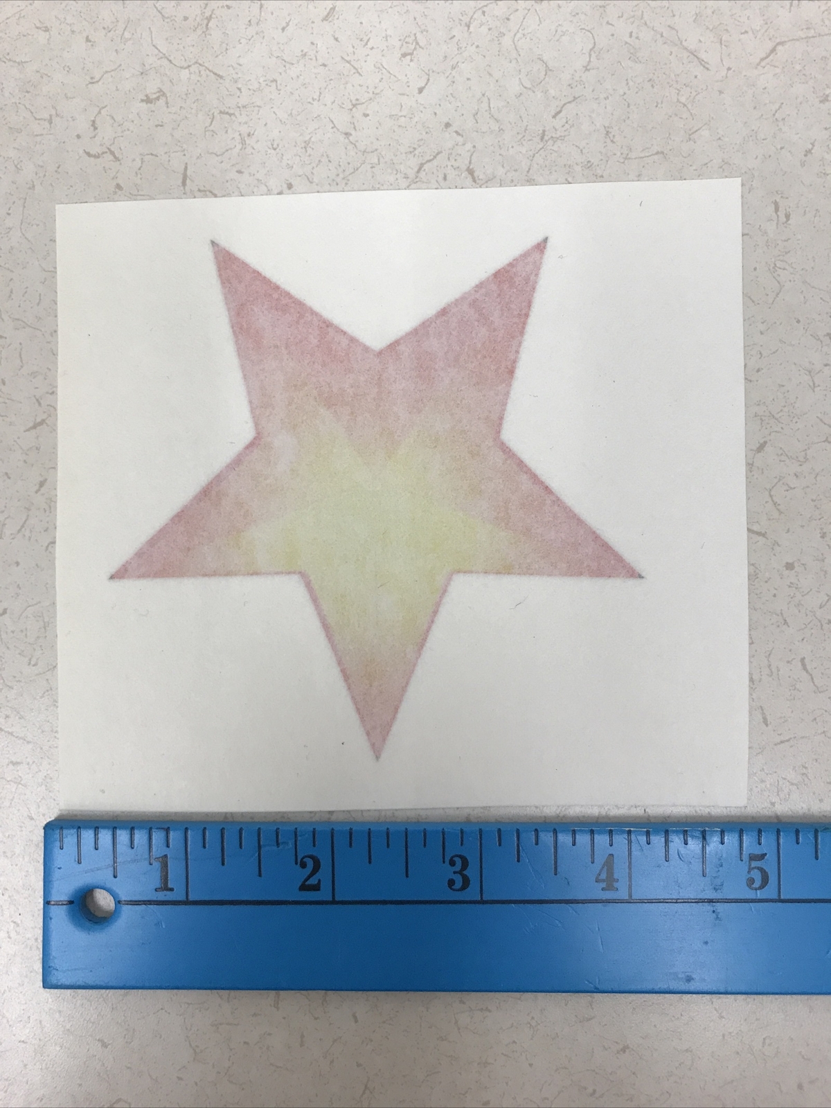 NEW Sticker Star Yellow Red Orange Car Sticker Sports Vinyl Decal Waterproof
