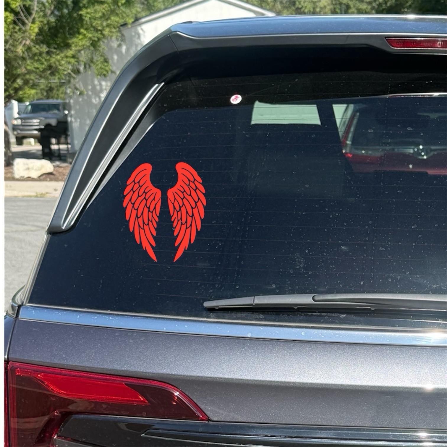 Angel Wings Decal for car Windows Laptops most Smooth Surfaces