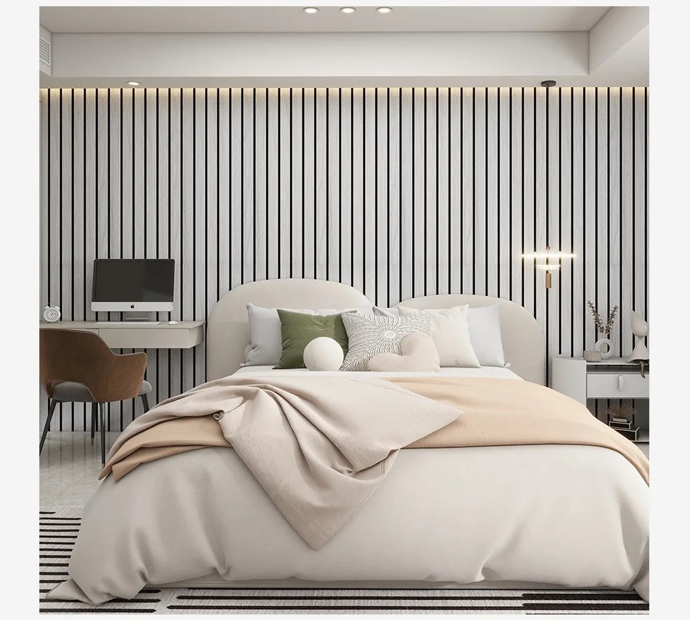 Imitation Wall Stickers Pvc Waterproof Wood 40cm Realistic Easily Removable Self