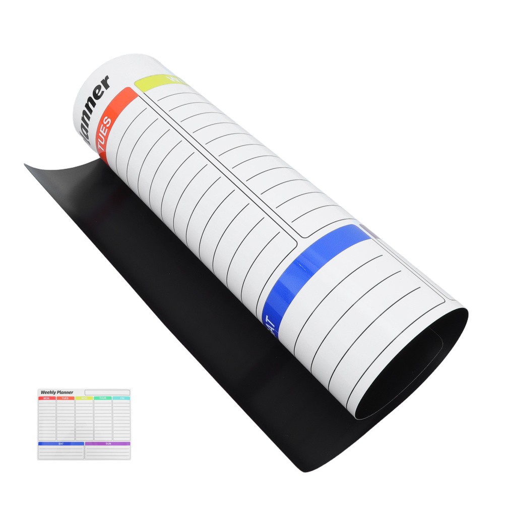 Monthly Planner Whiteboard Adhesive Dry Erase Decal Wall Calendar