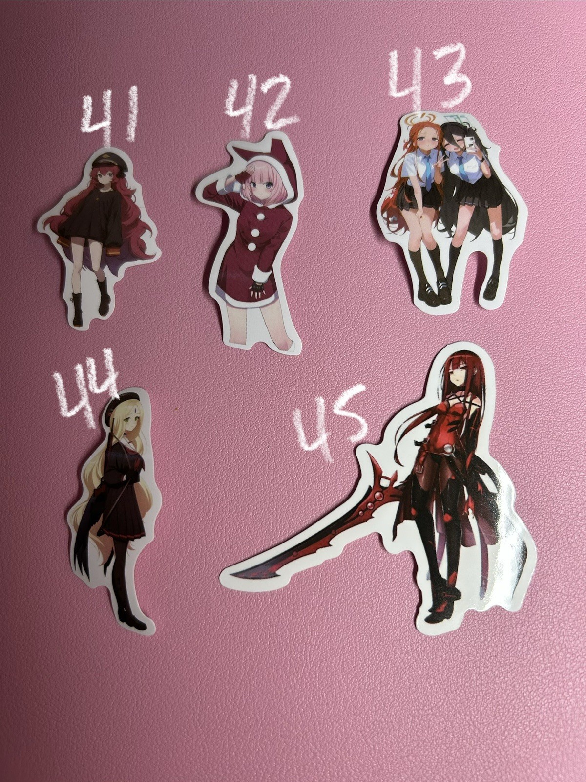 Oshi No Ko And More Anime Stickers