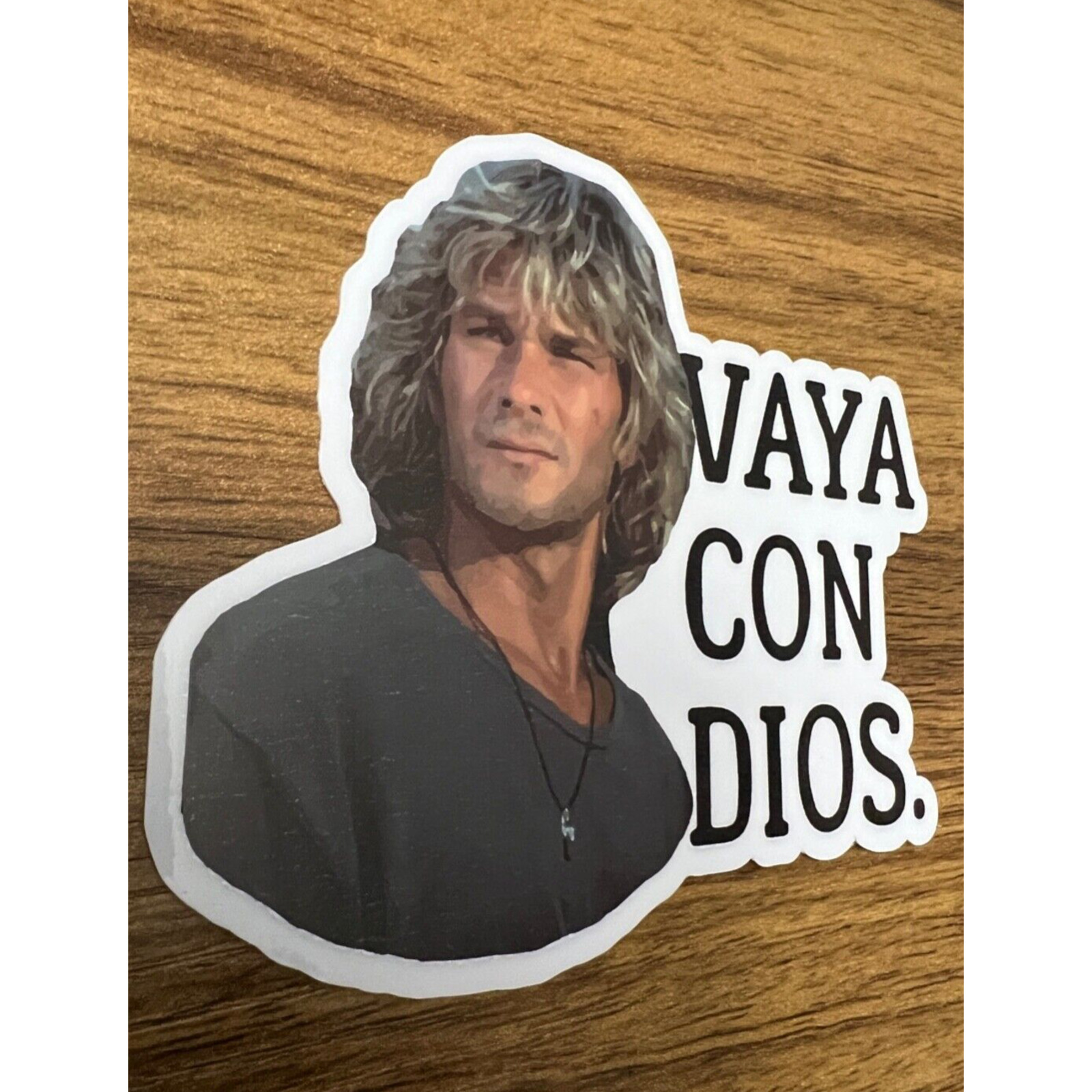 Point Break | Movie | Bodhi | Keanu Reeves | Vinyl Sticker | Vinyl Decal