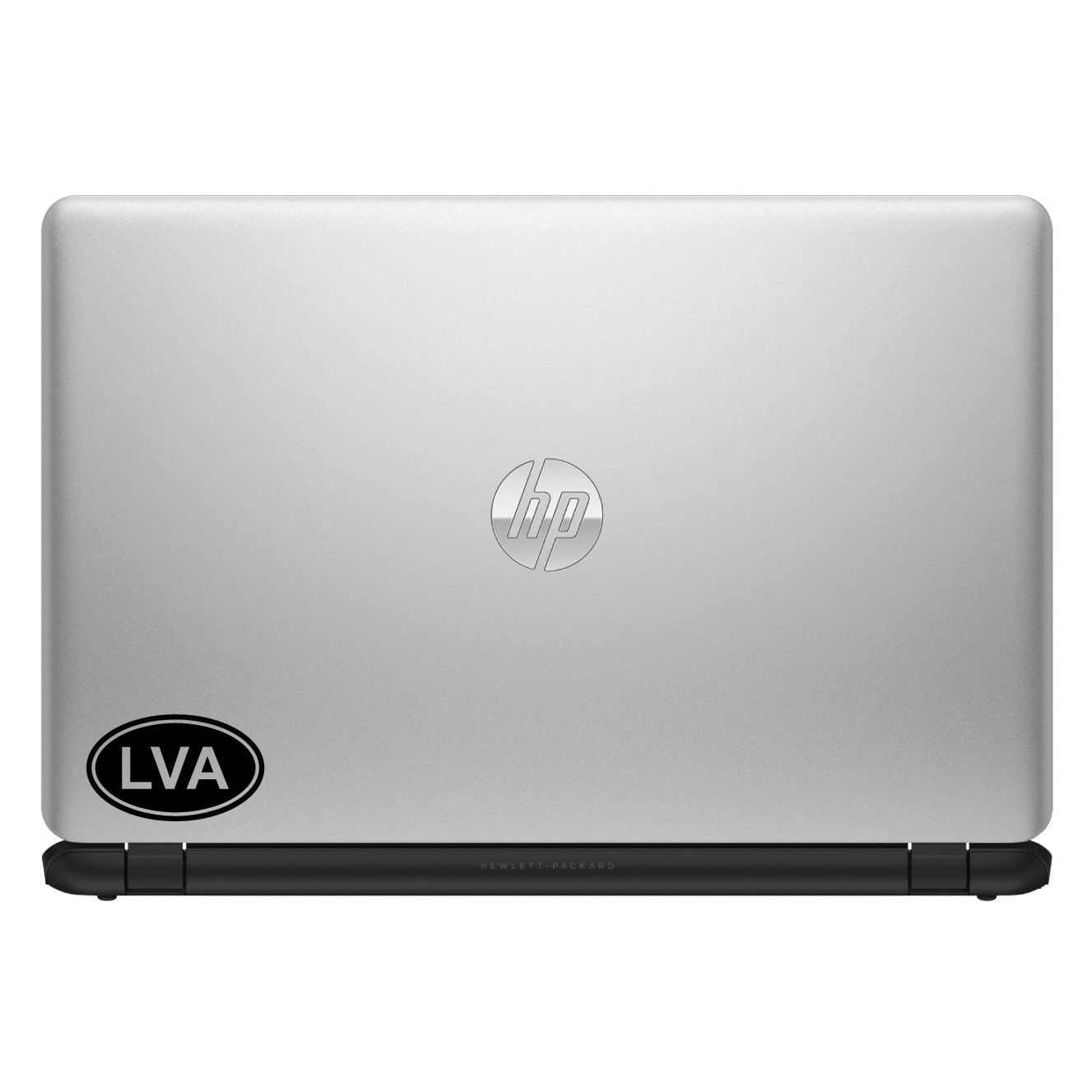 Latvia LVA Oval Country Code Vinyl Decal Sticker for Car Window Laptop & Gifts
