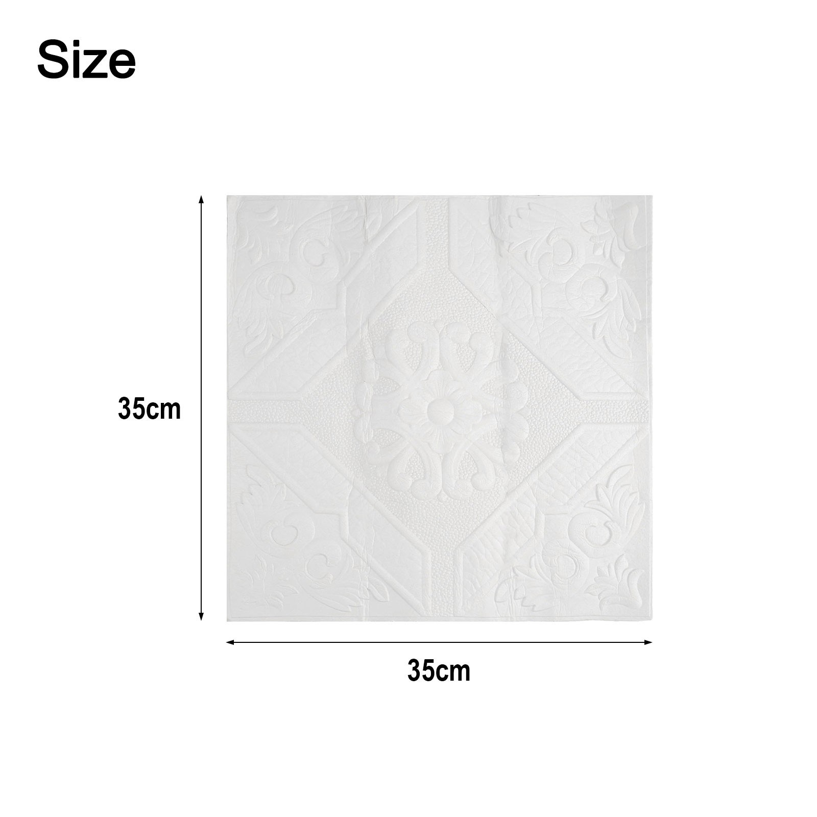 Wall Sticker Wall Decor Wall Tiles Stickers 1/10pcs 1/5x Mosaic Stickers Peel