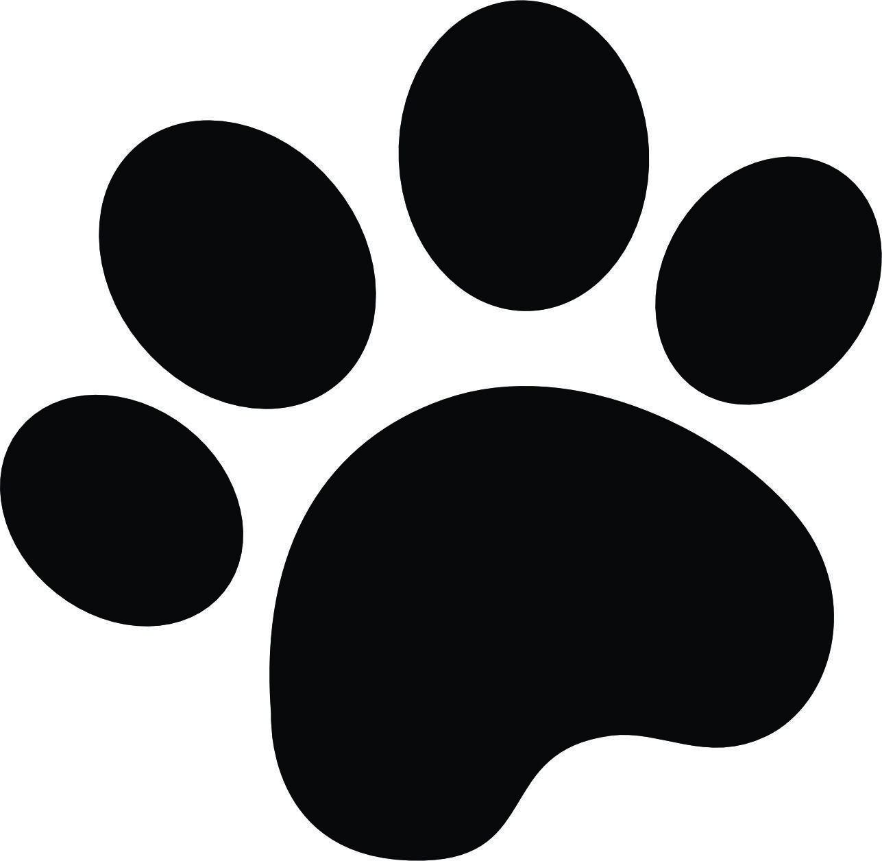 Vinyl Decal Paw Print Style #2 Transfer Sticker Premium Quality Outdoor Vinyl