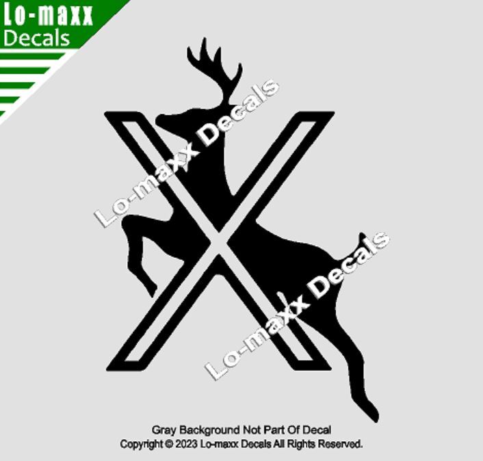Deer Kill Markings Hunting Trophy Truck SUV Premium Quality Die Cut Vinyl Decal