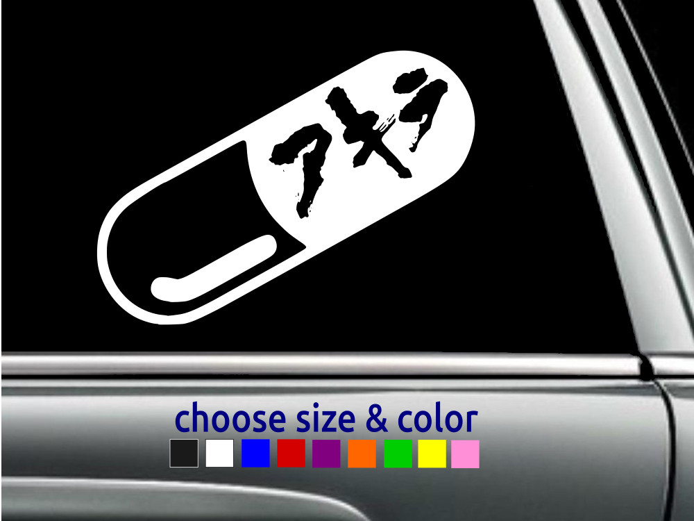 AKIRA PILL Anime Vinyl Decal Laptop Wall Car Sticker CHOOSE SIZE COLOR