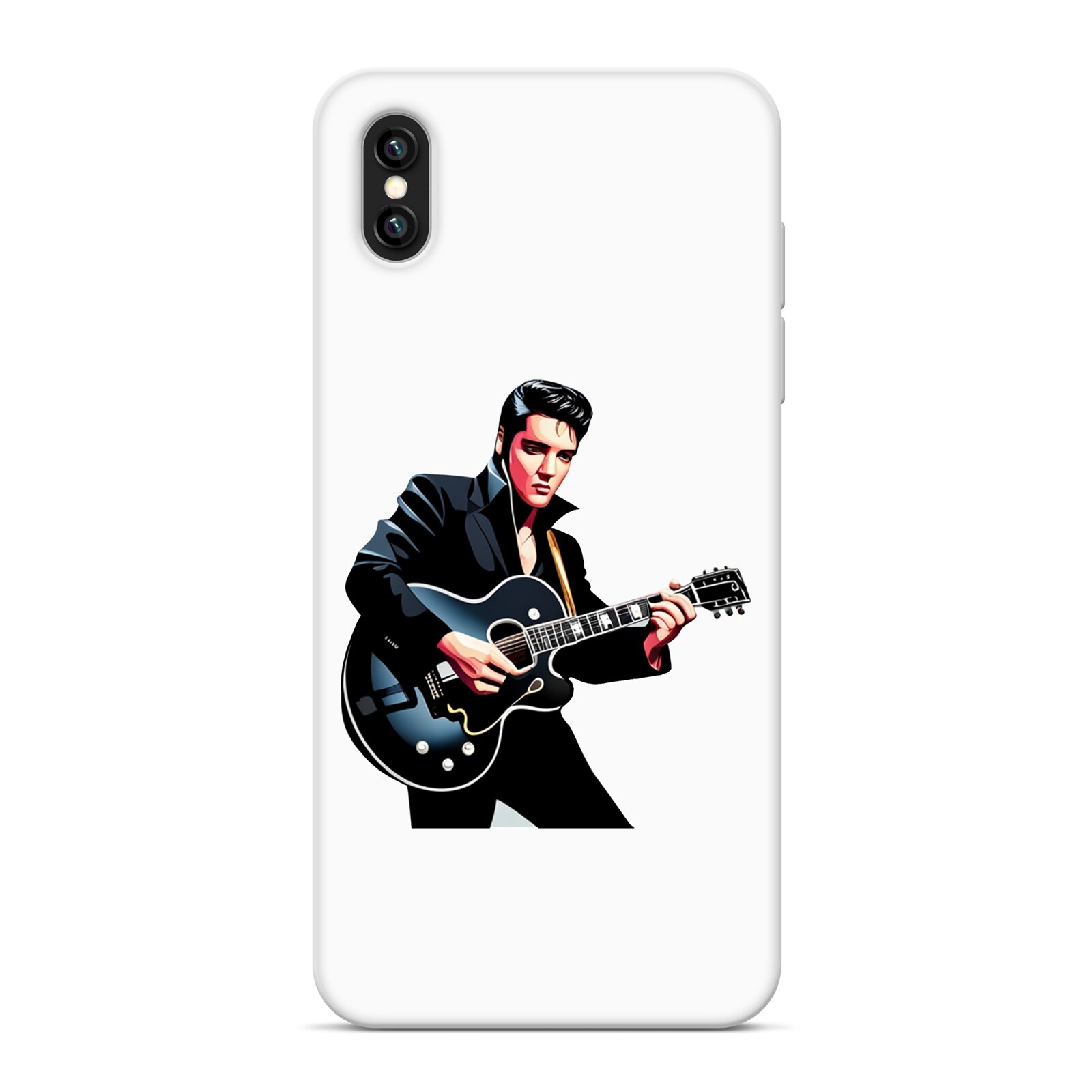 Elvis Sticker King Rock Presley Music Vinyl Car Decal Guitar Wall Art Stickers