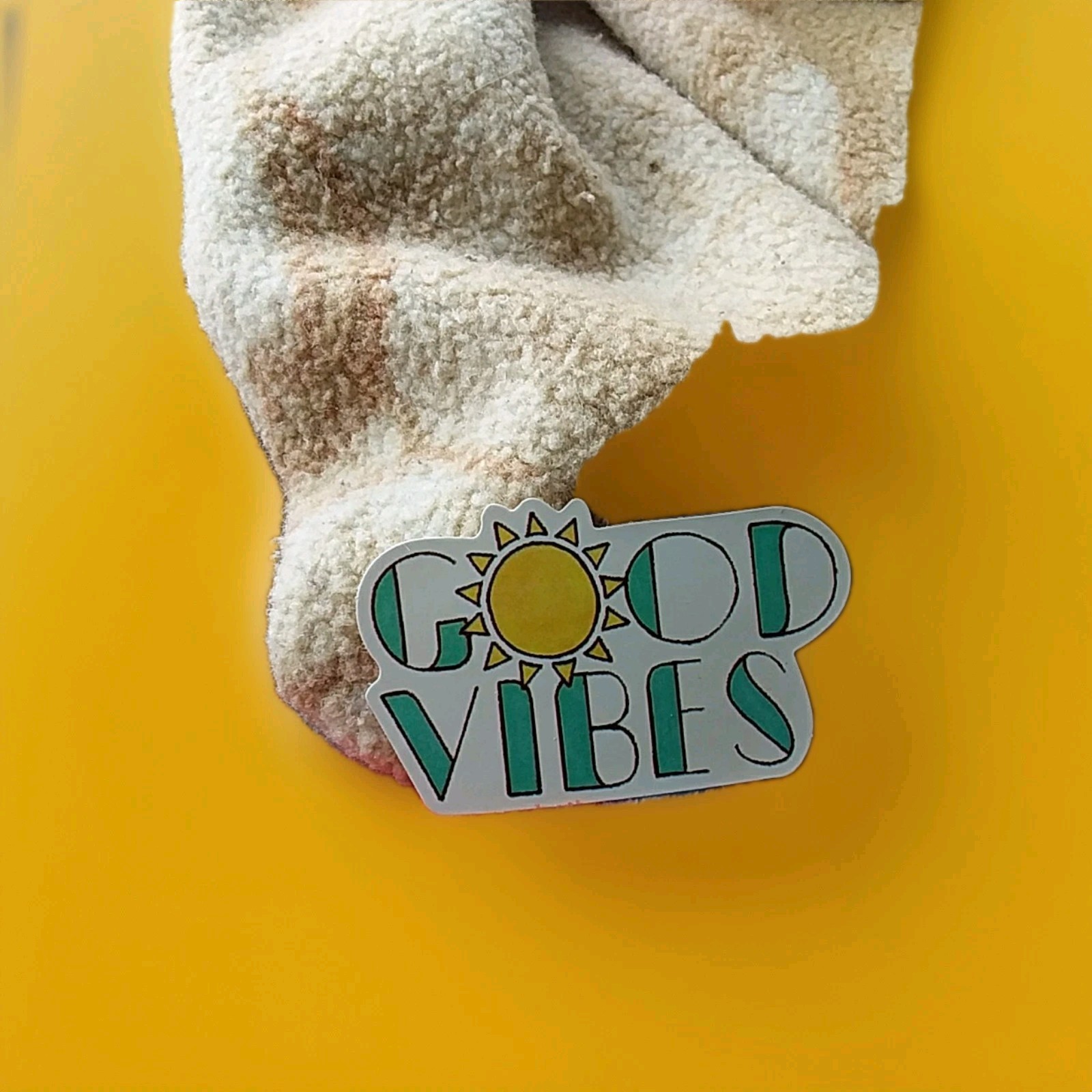 Good Vibes Sticker