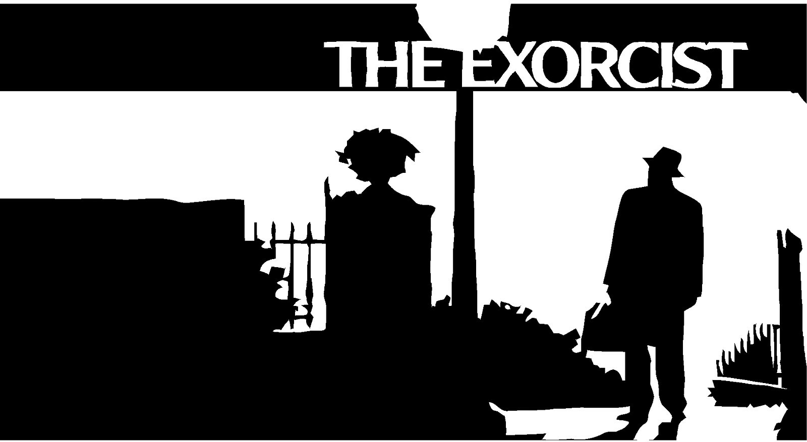 The Exorcist VINYL DECAL Pazuzu sticker stanic satan weird goth dvd, movie