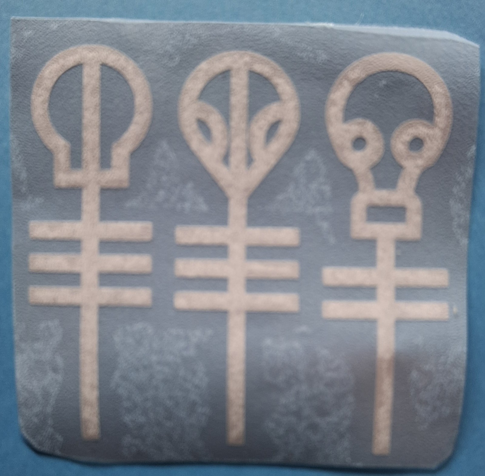 3 Twenty One Pilots Decals 4" White | Waterproof Vinyl | TOP Skeleton Clique