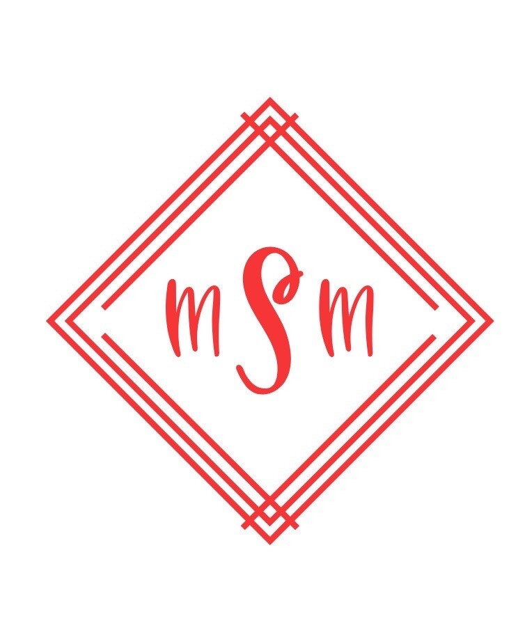 Custom Monogram Decal With – Oracal 651 Permanent Vinyl – Decor Home Many Sizes