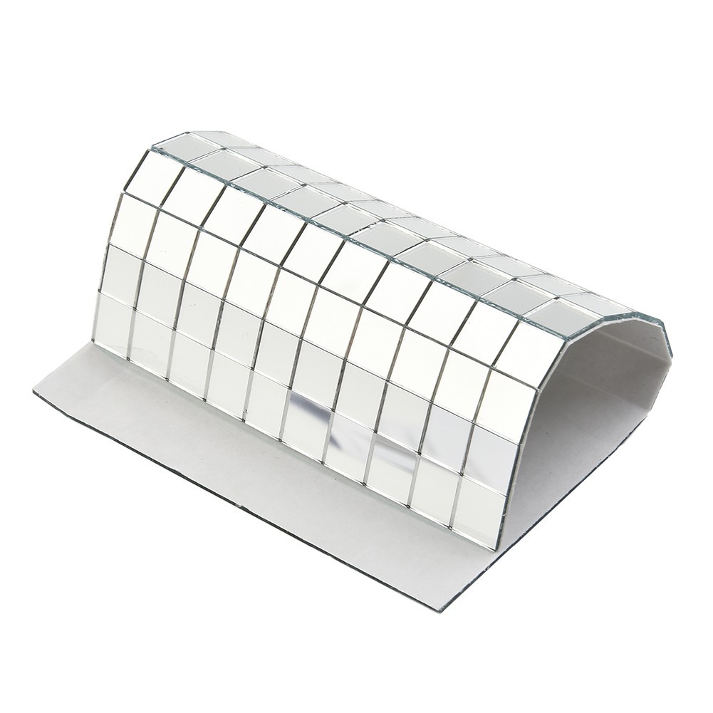 Sophisticated Silver Mosaic Tiles Pack Perfect for Creative Interior Projects