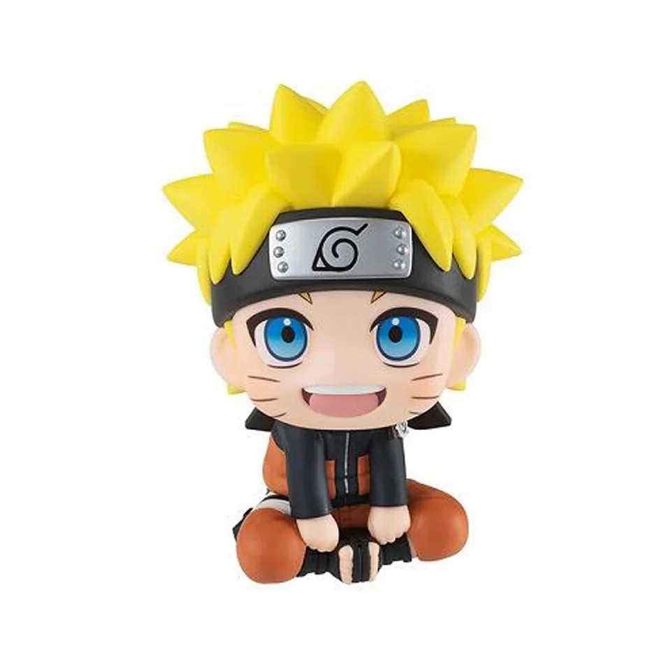9cm Naruto Anime Figure – Kakashi Sasuke Itachi Q Version Action Figurine NEW
