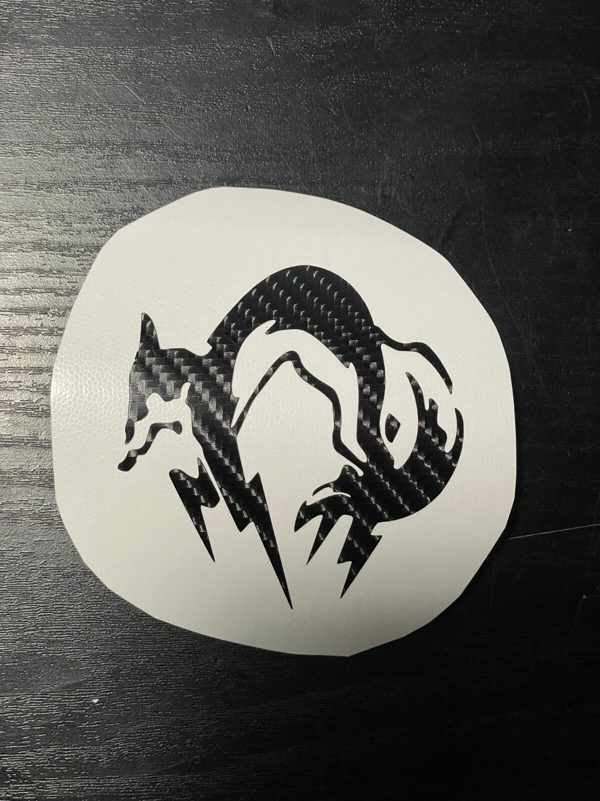 Foxhound Metal Gear Solid Classic MGS Premium Sticker Vinyl