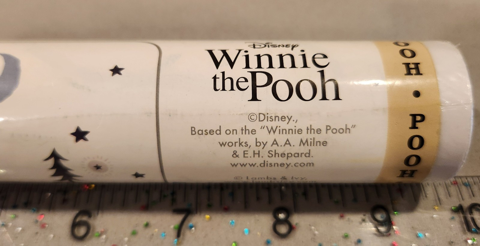 Winnie The Poo Decal Lamb & Ivy