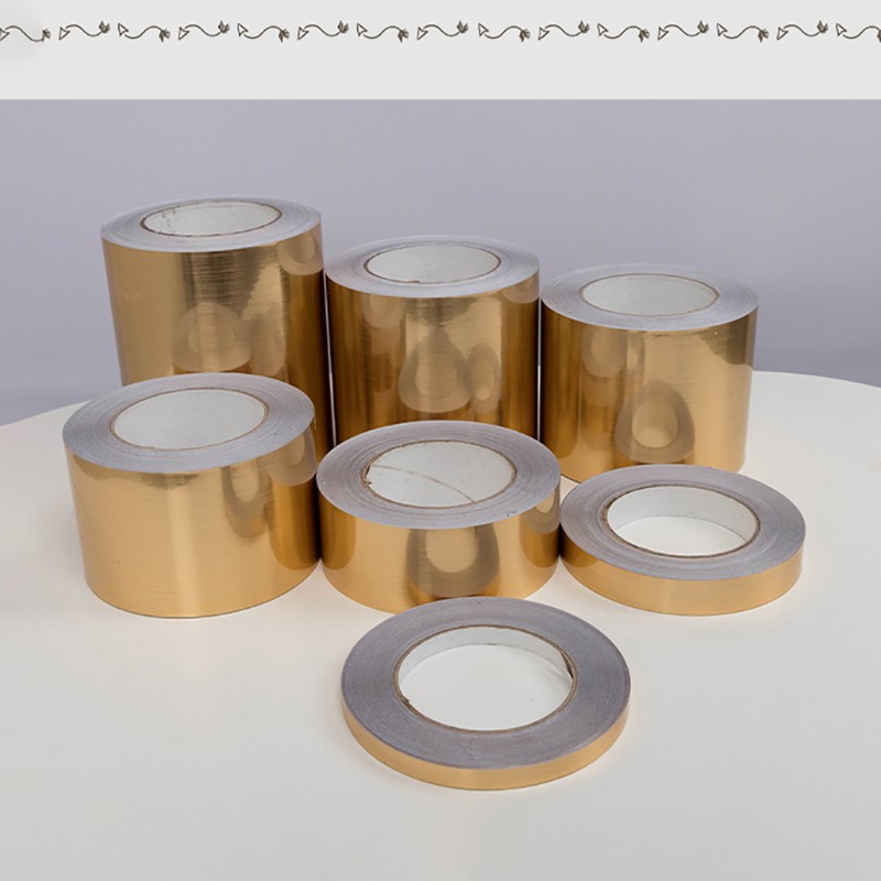 Decors Car Metal Brushed Sticker Self-adhesive Vinyl Tape Film Wrap Sticker