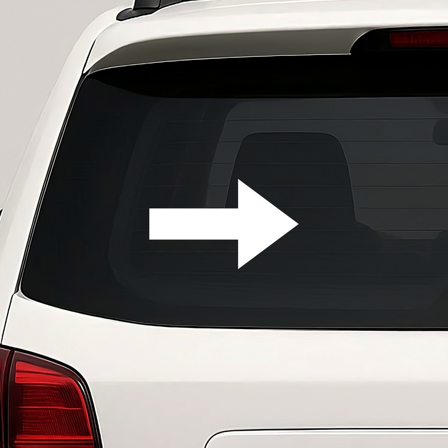 Arrow Vinyl Die Cut Decal Sticker – Left Right Up Down Direction Point